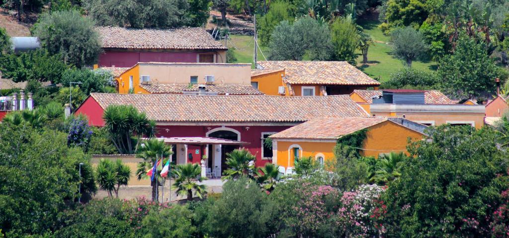 Agriturismo Roccadia Carlentini Exterior foto