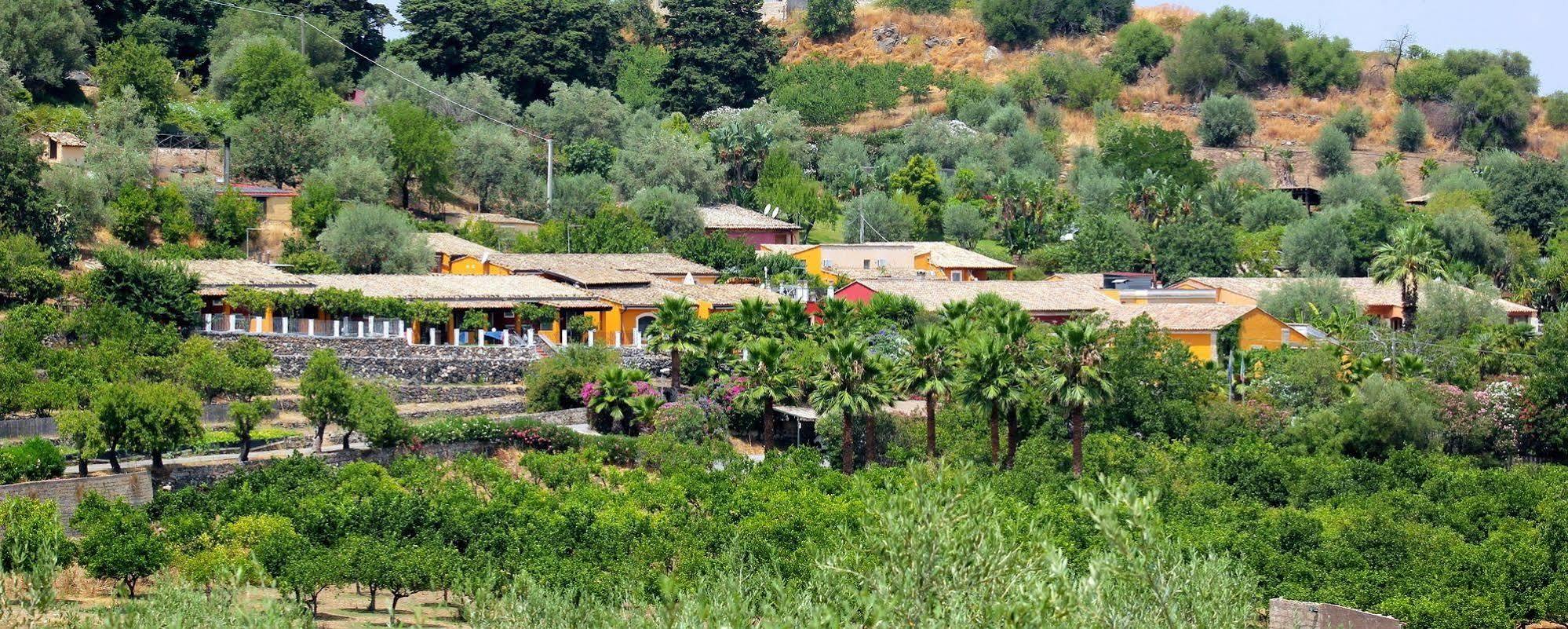 Agriturismo Roccadia Carlentini Exterior foto